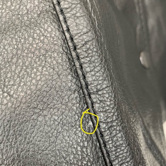 First Manufacturing Motorcycle Gear Black Leather Button Up Vest Size XXL - Picture 13 of 16